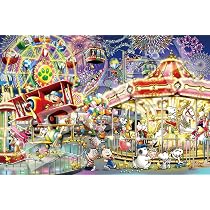 Amazon | エポック社（EPOCH） 1000ピース ジグソーパズル ディズニー
